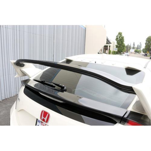 APR Performance Carbon Fiber Gurney Flap - 2017-2021 Honda Civic Type-R