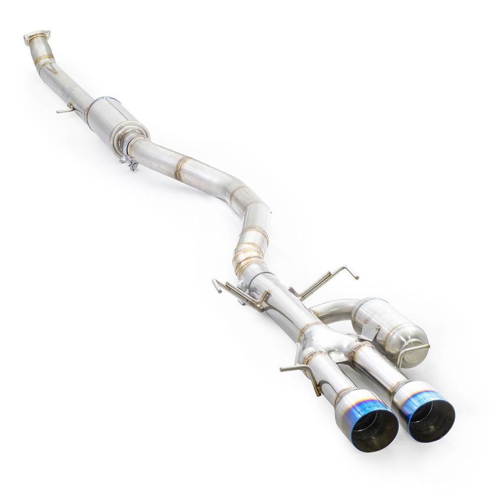 ARK Performance DT-S Exhaust System - 2017-2021 Honda Civic Si Sedan