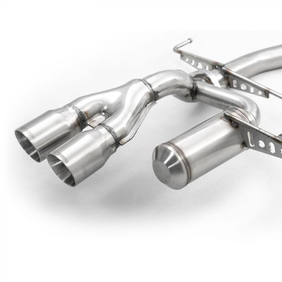 ARK Performance DT-S Exhaust System - 2017-2021 Honda Civic Sport Hatchback 1.5T