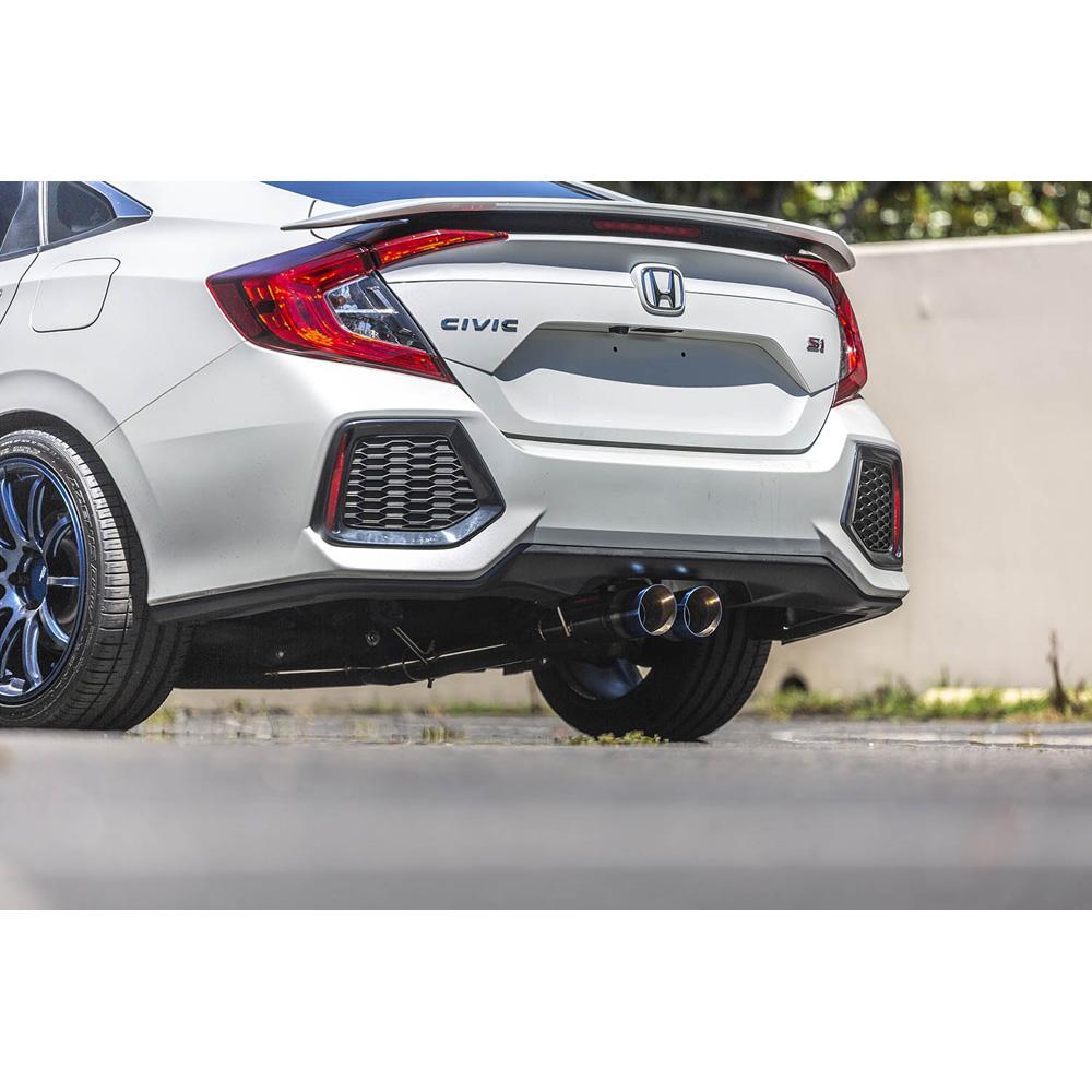 ARK Performance DT-S Exhaust System - 2017-2021 Honda Civic Si Sedan