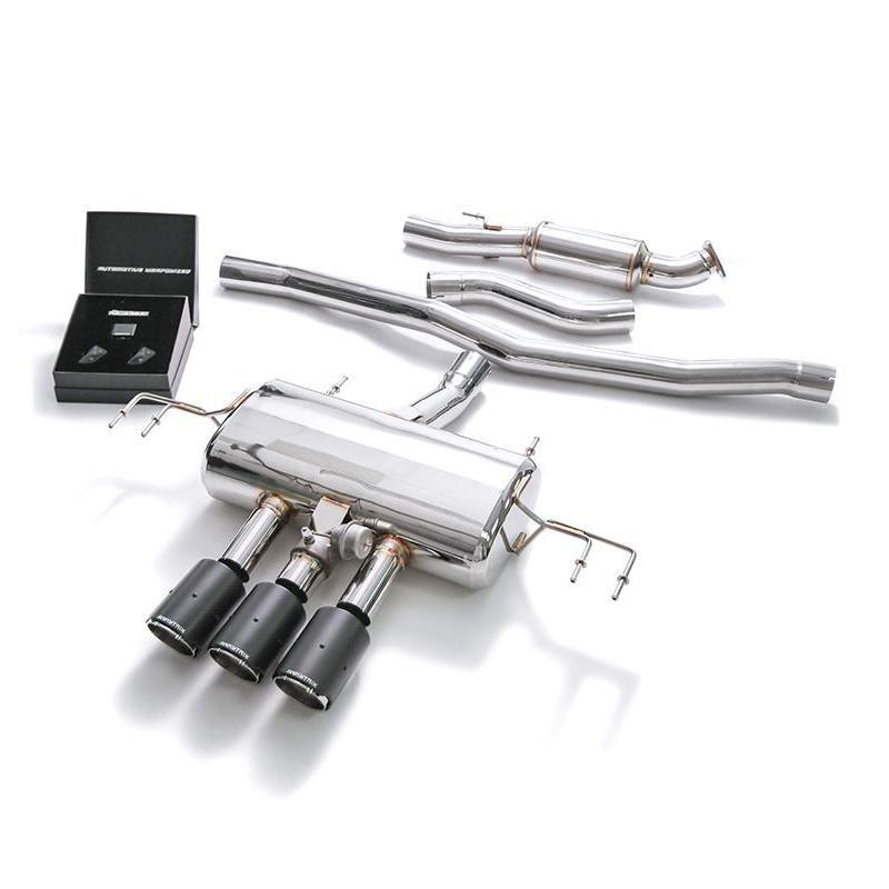 Armytrix Valvetronic Cat-Back Exhaust - 2017-2021 Honda Civic Type-R