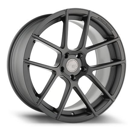 Avant Garde M510 Series 5x120 20x8.5" +30mm Offset Dolphin Gray Wheels