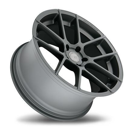 Avant Garde M510 Series 5x120 20x8.5" +30mm Offset Dolphin Gray Wheels