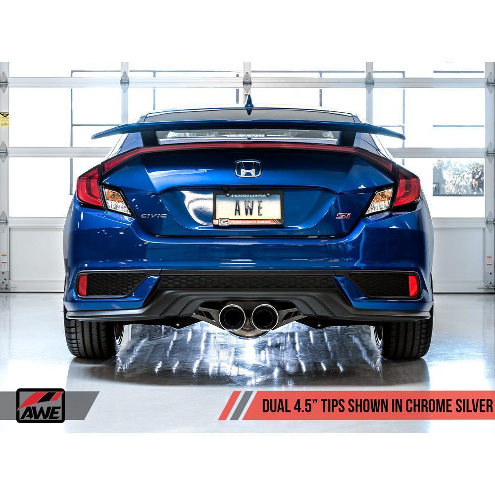 AWE Tuning Track Edition Exhaust - 2017-2021 Honda Civic Si