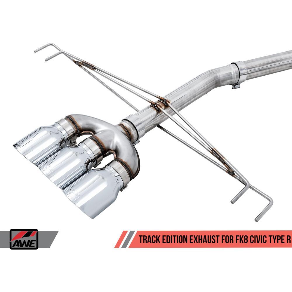 AWE Tuning Track Edition Exhaust - 2017-2021 Honda Civic Type-R FK8