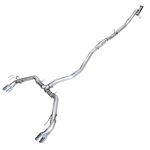 AWE Tuning Cat-Back Exhaust System - 2022+ Honda Civic Si and 2023+ Acura Integra A-Spec