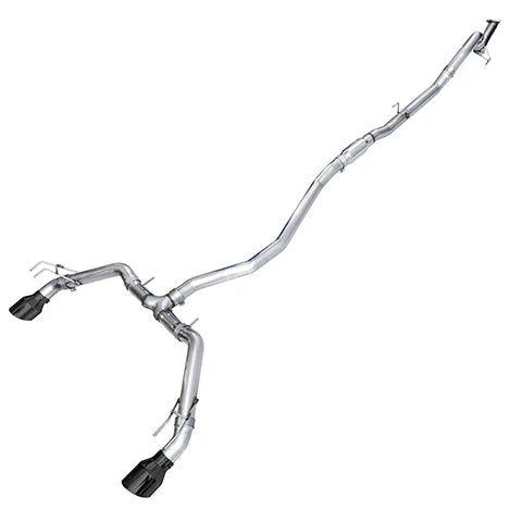 AWE Tuning Cat-Back Exhaust System - 2022+ Honda Civic Si and 2023+ Acura Integra A-Spec