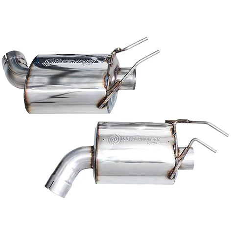 AWE Tuning Exhaust Conversion Kits - 2022+ Honda Civic Si and 2023+ Acura Integra A-Spec