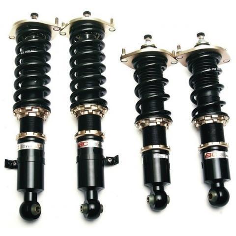 BC Racing BR Series Coilover Kit - 2017-2021 Honda Civic Type-R