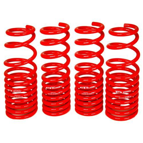 Blox Racing Lowering Springs - 2016 - 2021 Honda Civic non Type-R