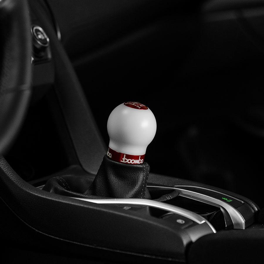 Boomba Round 420g Weighted Shift Knob V2 - 2016 Honda Civic