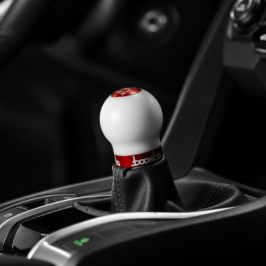 Boomba Round 420g Weighted Shift Knob V2 - 2016 Honda Civic