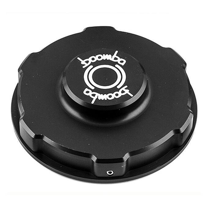 Boomba Racing Brake Fluid Cap Cover - 16-21 Honda Civic 1.5T / 17-21 Civic Si