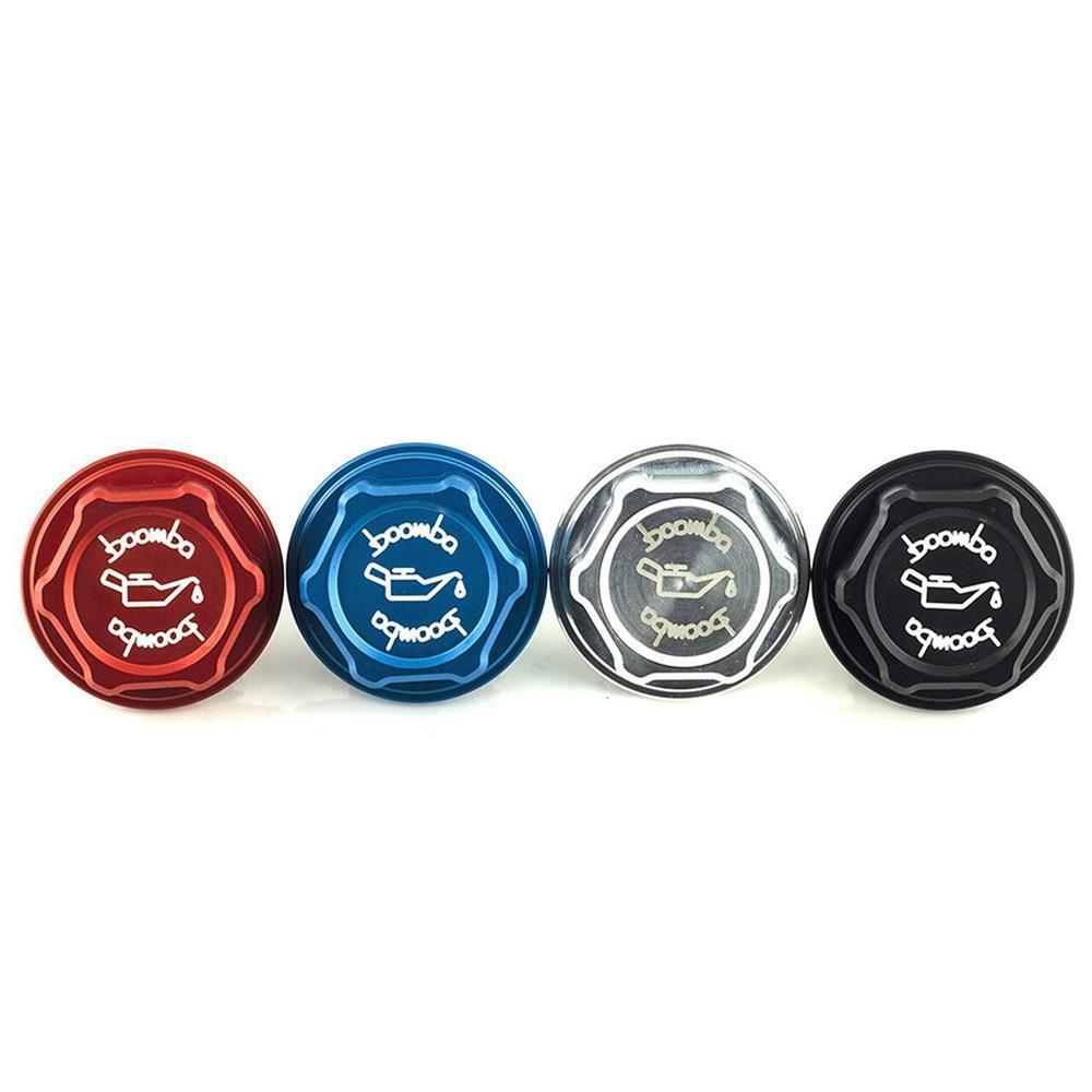 Boomba Racing Aluminum Oil Cap - 2017-2021 Honda Civic Type-R