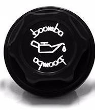 Boomba Racing Aluminum Oil Caps - 2017+ Honda Civic Si