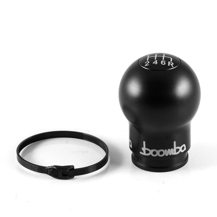 Boomba Racing 420g Weighted Shift Knob - Black - 2016-2021 Honda Civic