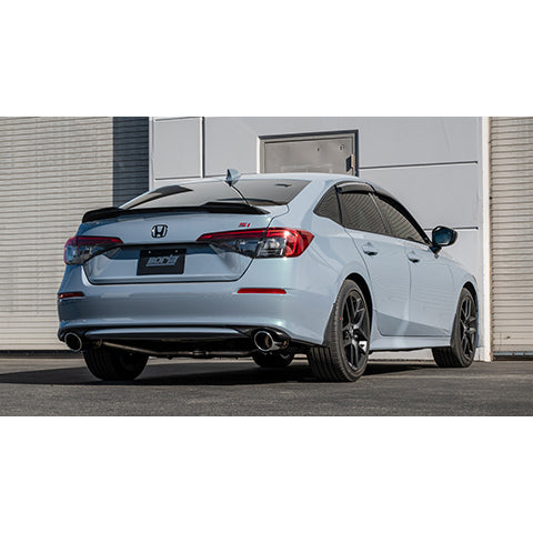 Borla S-Type Cat-Back Exhaust System - 2022+ Honda Civic Si