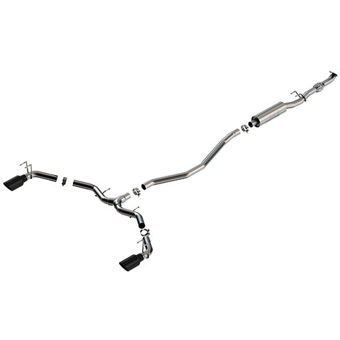 Borla S-Type Cat-Back Exhaust System - 2022+ Honda Civic Si