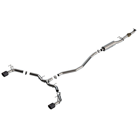 Borla S-Type Cat-Back Exhaust System - 2022+ Honda Civic Si