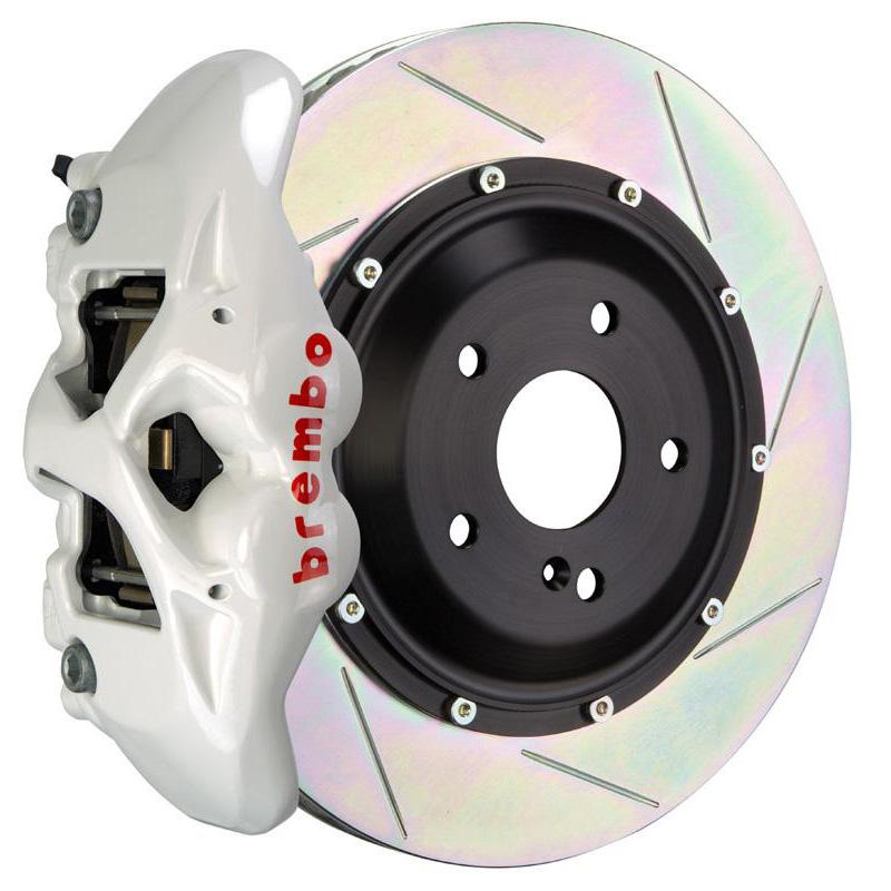 Brembo GT Monobloc 4-Piston 345mm Front Slotted Big Brake Kit - 2017-2021 Honda Civic Si/Type-R