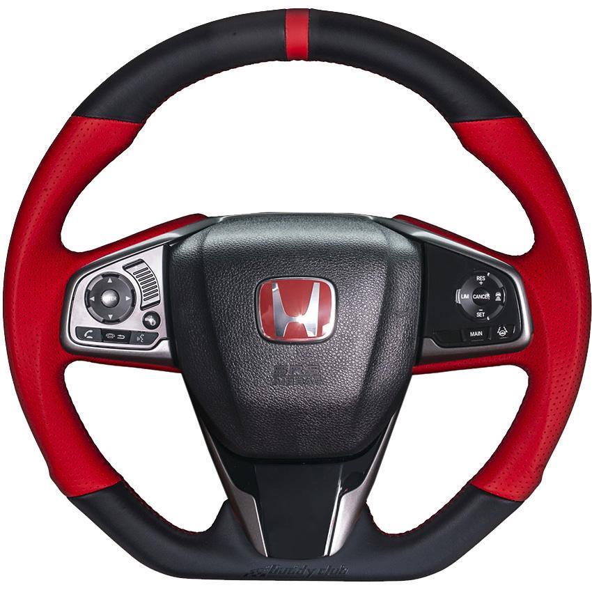 Buddy Club "Time Attack" Sport Steering Wheel - 2016-2021 Honda Civic