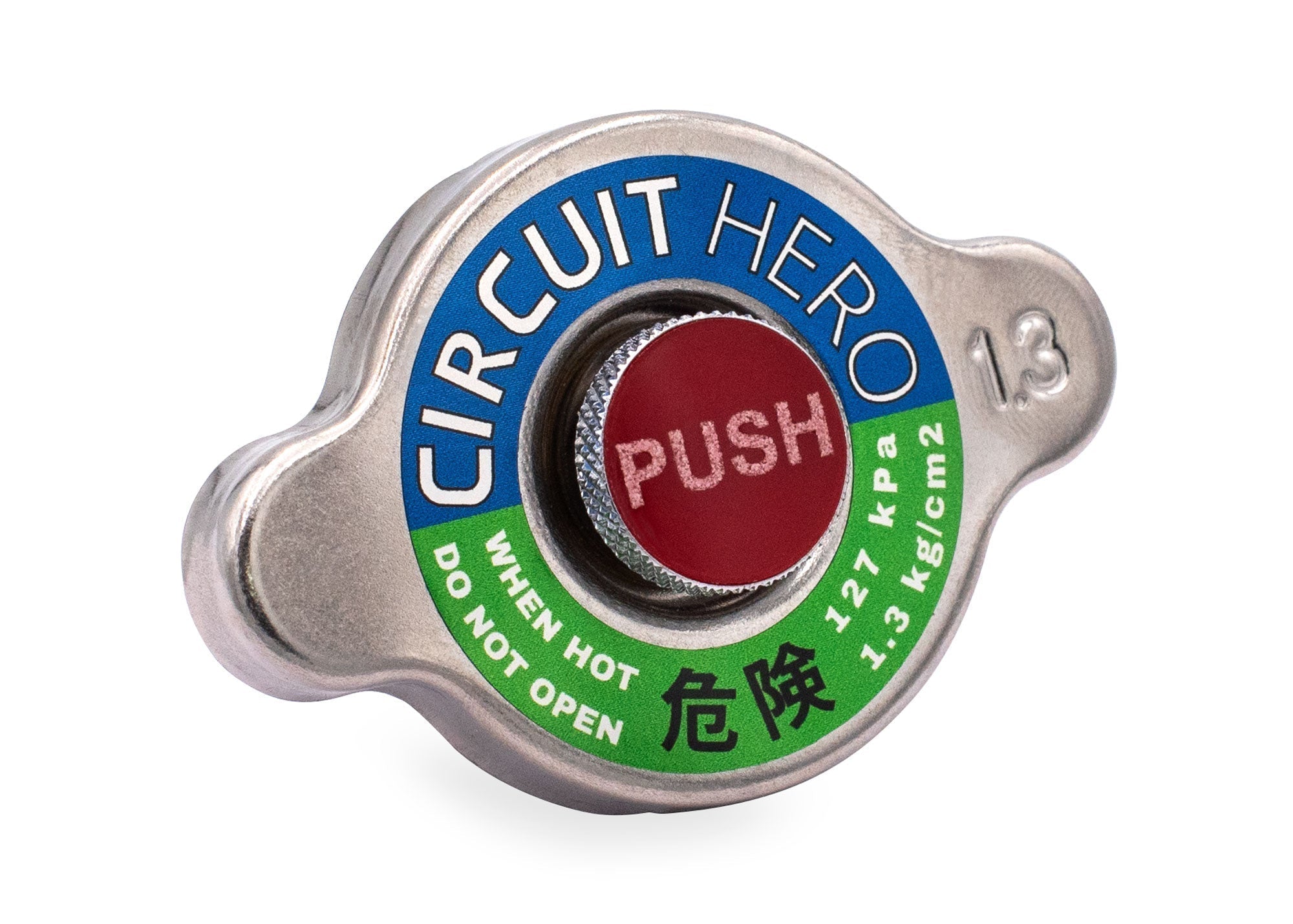 Circuit Hero High Pressure Valved-Radiator Cap - Multiple Fitments