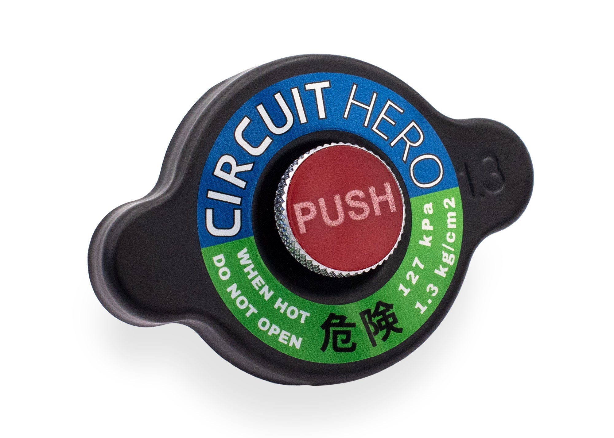 Circuit Hero High Pressure Valved-Radiator Cap - Multiple Fitments