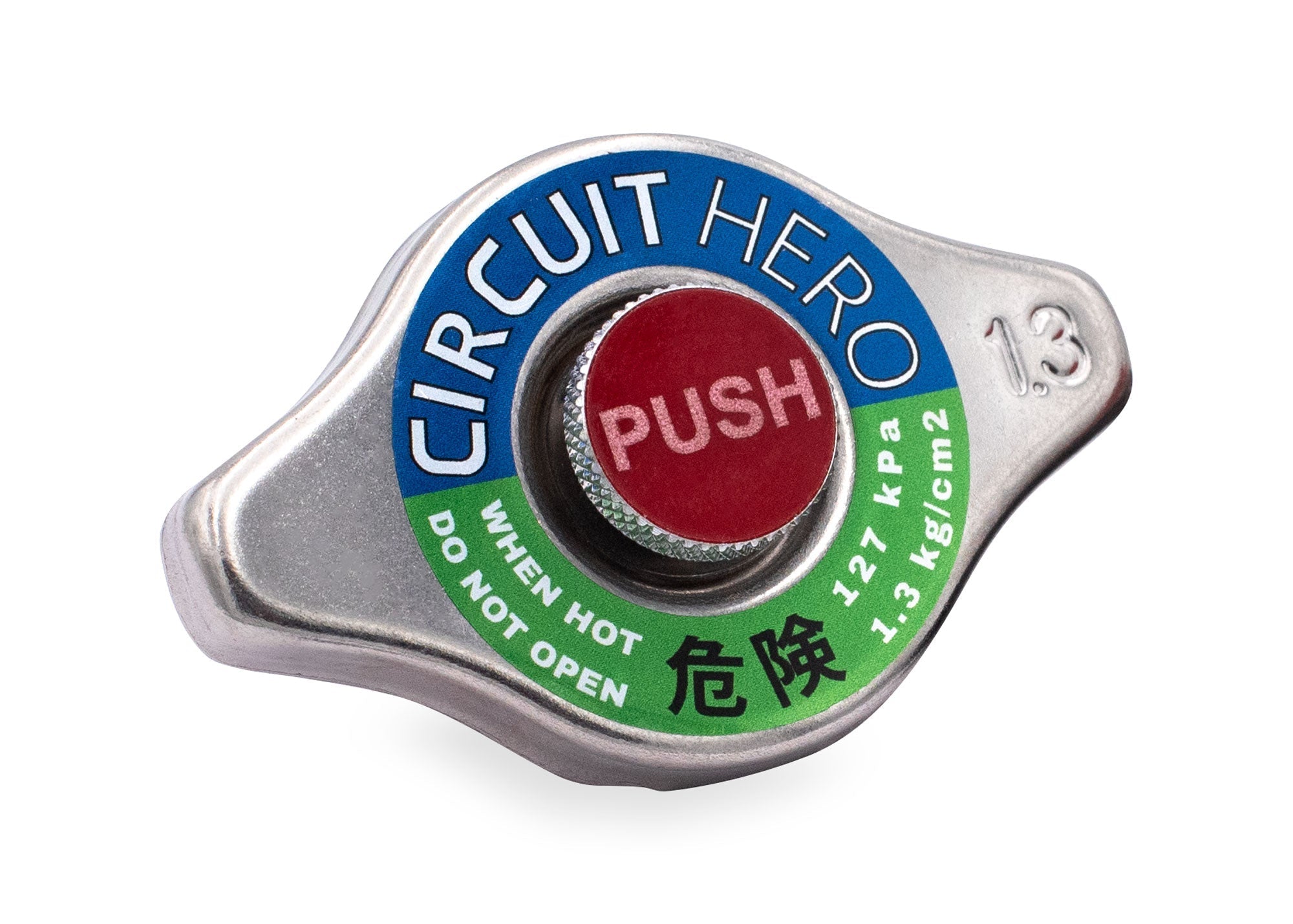 Circuit Hero High Pressure Valved-Radiator Cap - Multiple Fitments