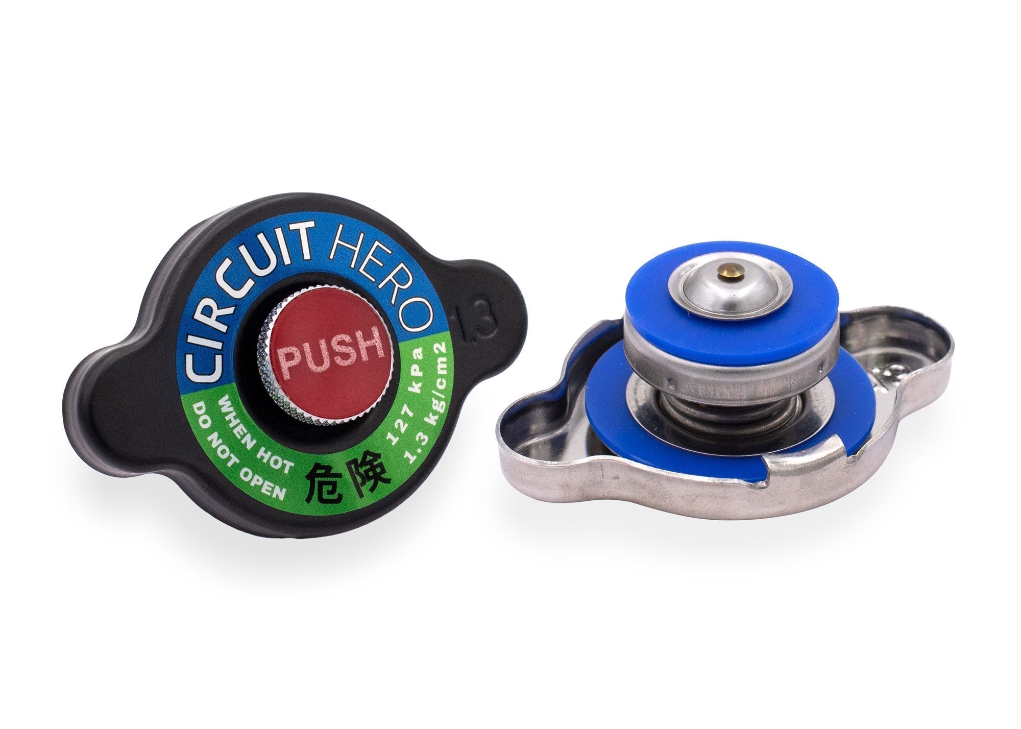 Circuit Hero High Pressure Valved-Radiator Cap - Multiple Fitments