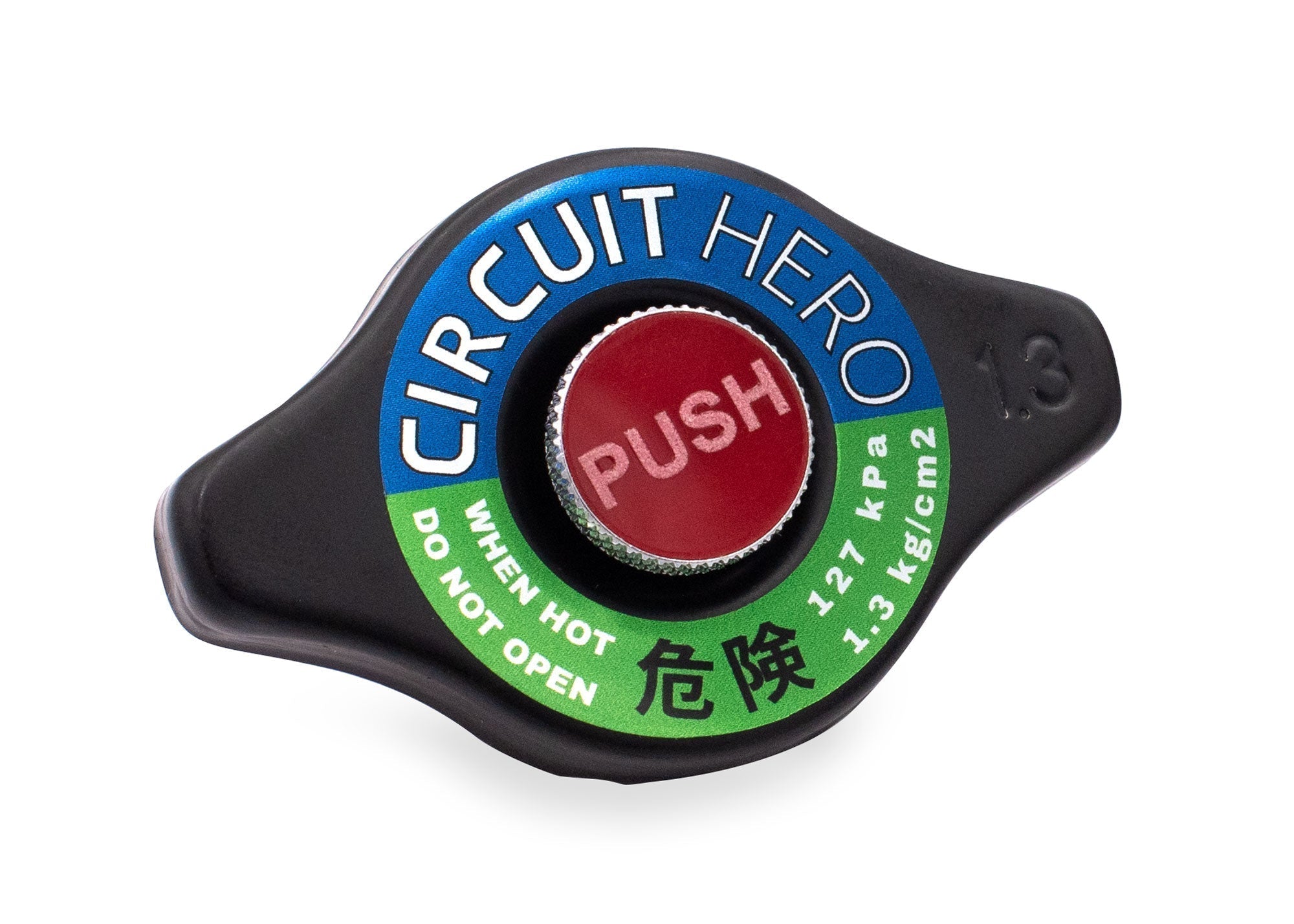 Circuit Hero High Pressure Valved-Radiator Cap - Multiple Fitments