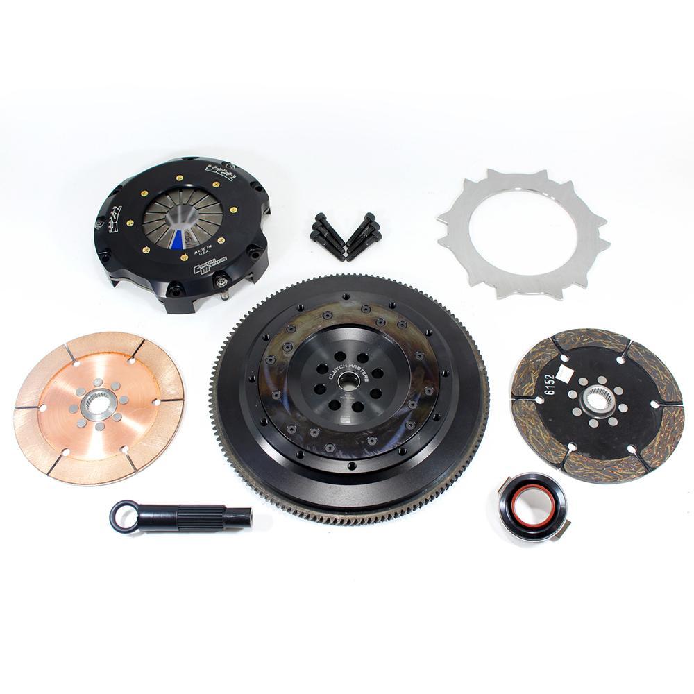 Clutch Masters FX725 Twin Disc Street/Race Clutch Kit - 2017-2021 Honda Civic 1.5T/Si