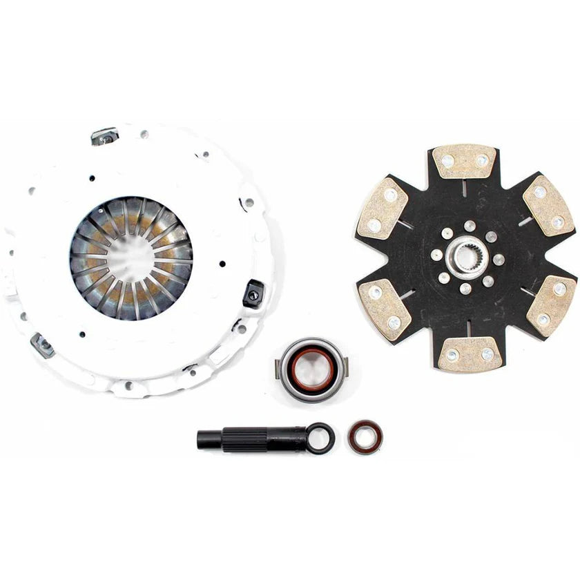 Clutch Masters FX500 6-Puck Ceramic Disc Clutch Kit - 2017-2018 Honda Civic Type-R