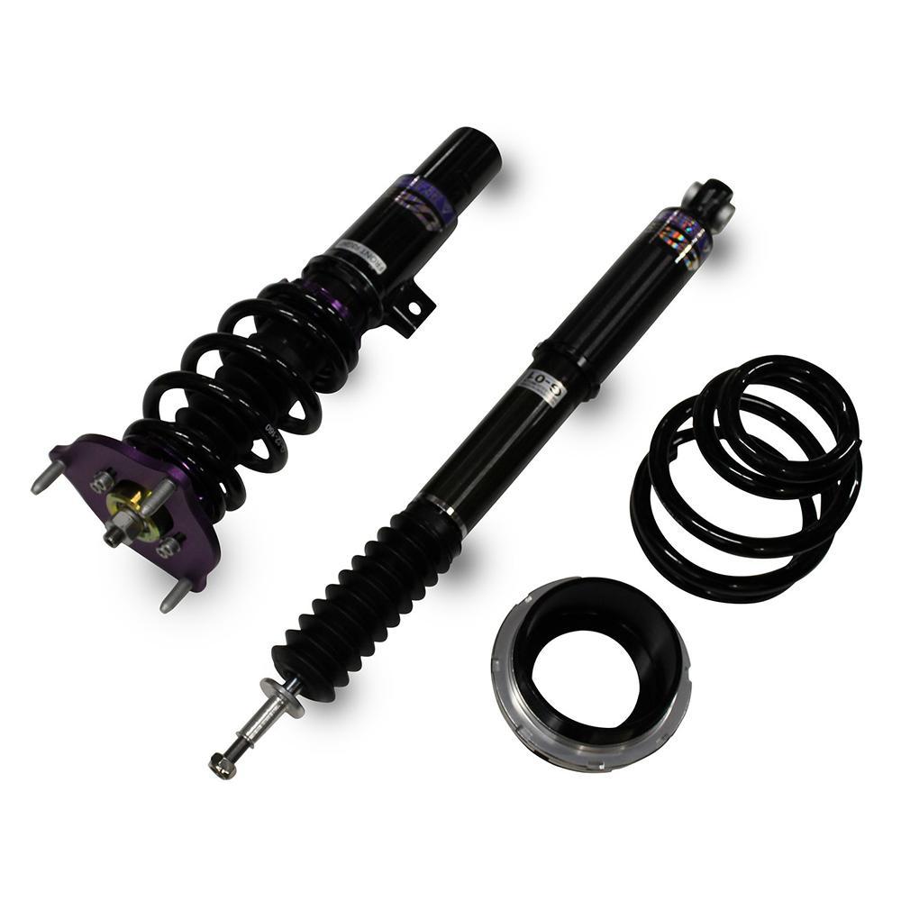 D2 Racing RS Coilovers - 2016-2021 Honda Civic Coupe/Sedan Non-Si