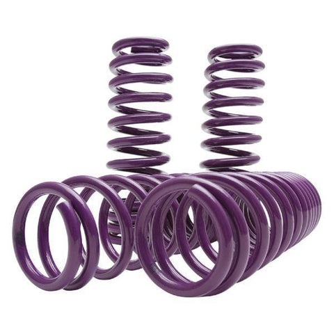 D2 Racing Lowering Springs - 2016-2021 Honda Civic and 2017-2021 Civic Si