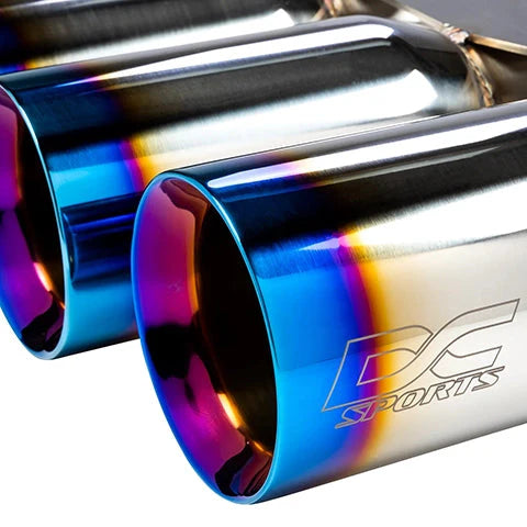 DC Sports Exhaust System - 2017-2021 Honda Civic Type-R