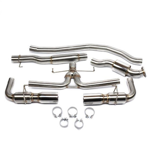 DC Sports Catback Exhaust System - 2022+ Honda Civic Si 1.5T and 2023 Acura Integra 1.5T