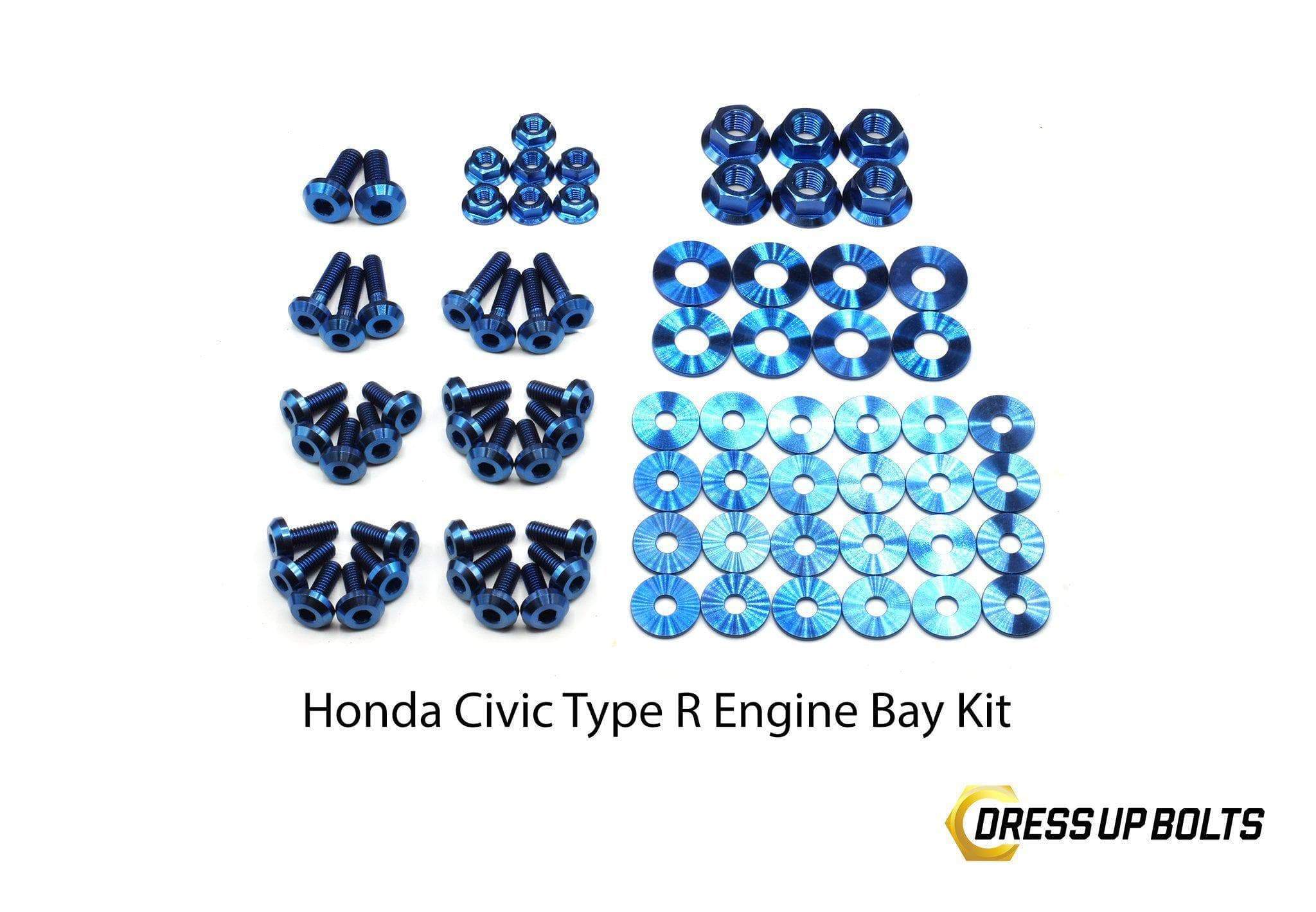 Honda Civic Type R Engine Bay