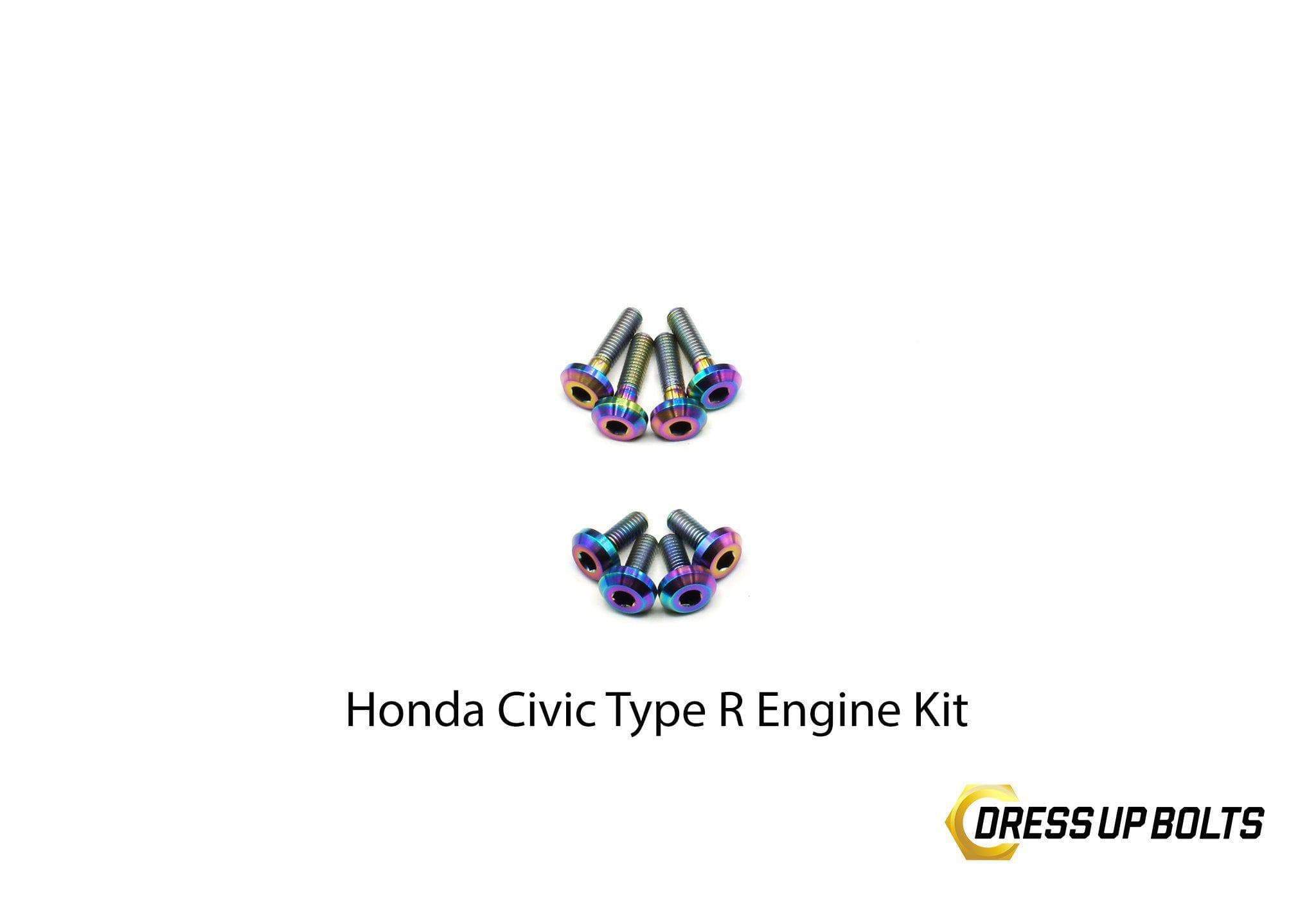 Honda Civic Type R Engine