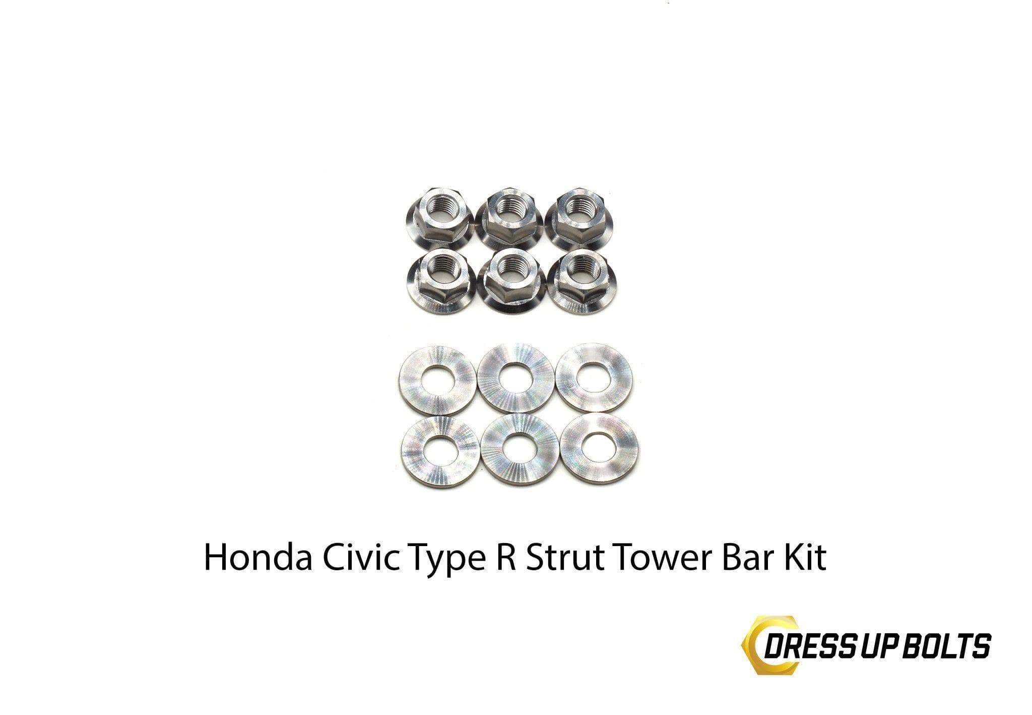 Honda Civic Type R Strut Tower Bar