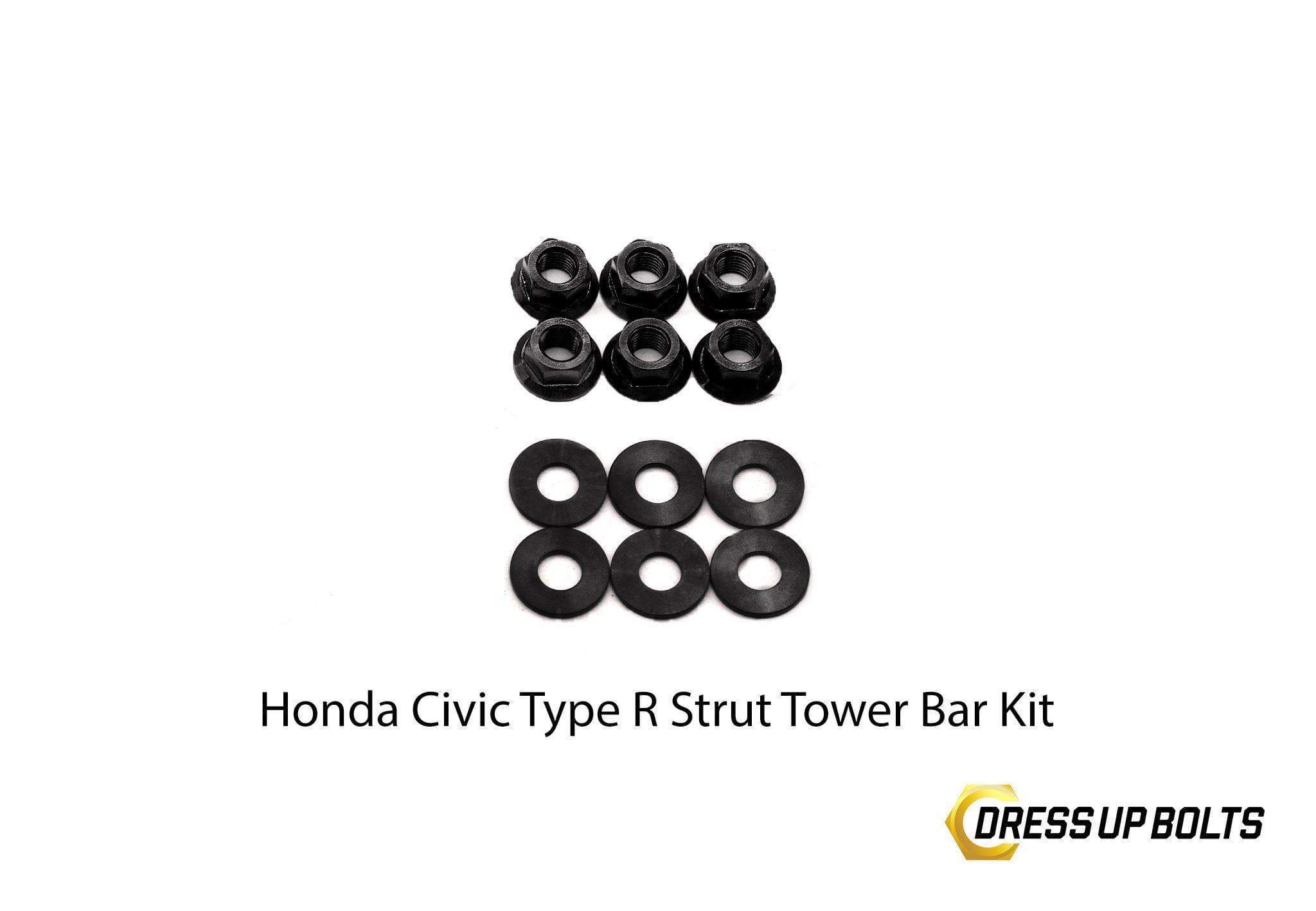 Honda Civic Type R Strut Tower Bar