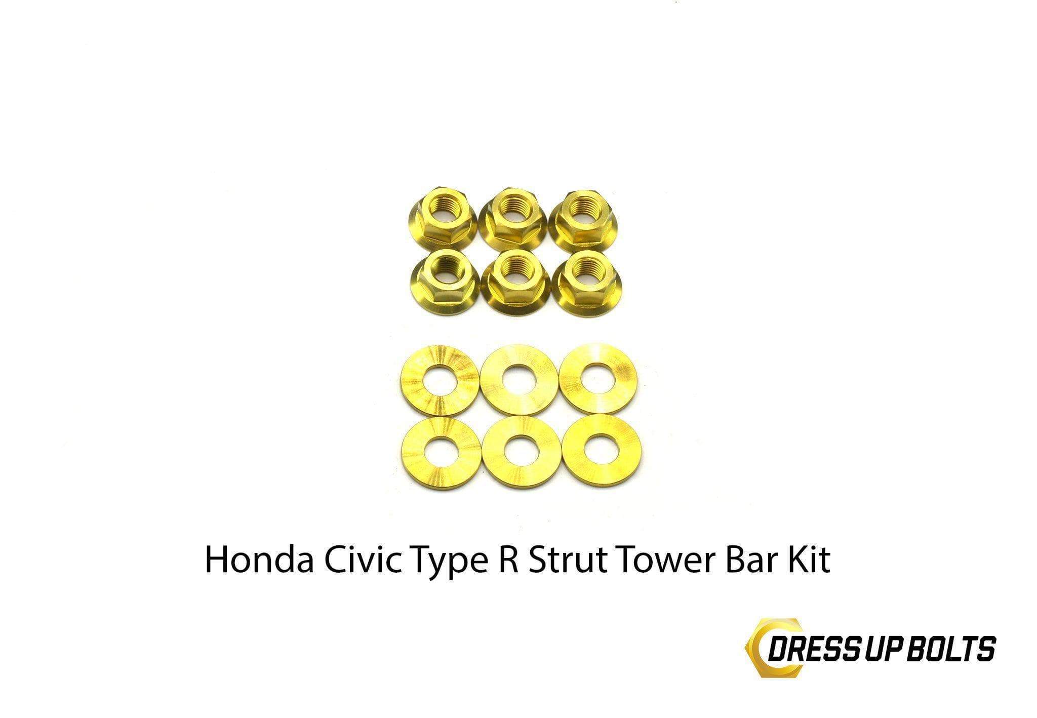 Honda Civic Type R Strut Tower Bar