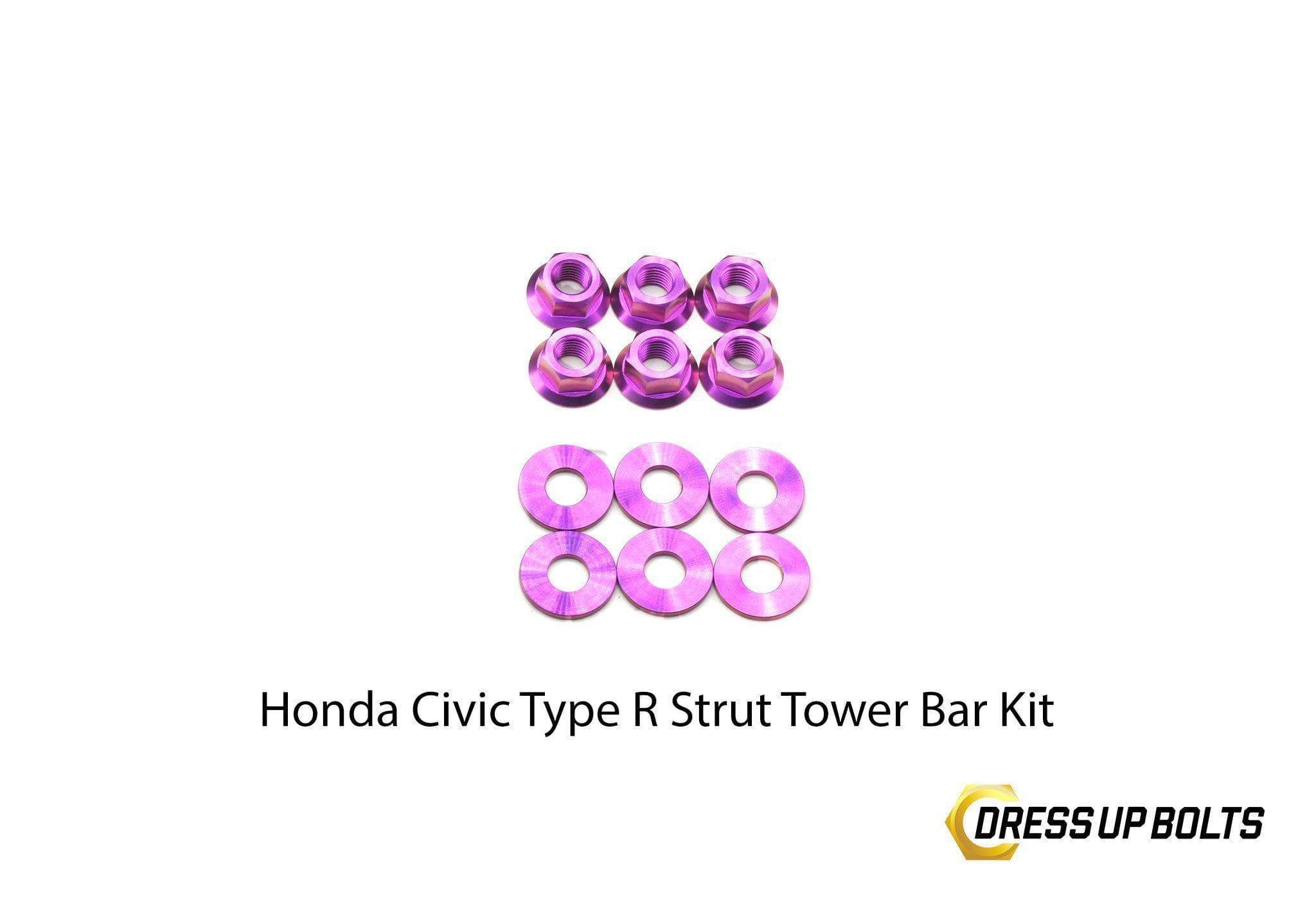 Honda Civic Type R Strut Tower Bar