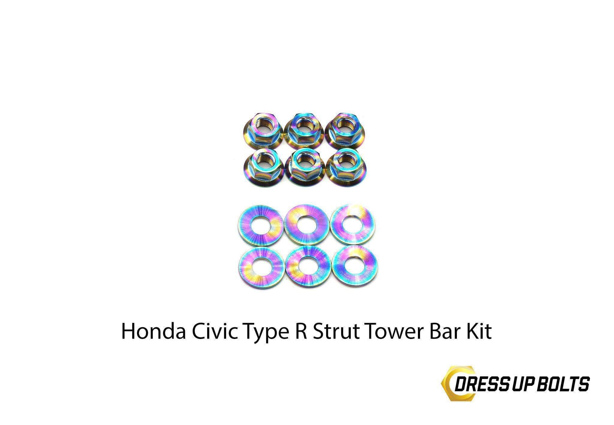 Honda Civic Type R Strut Tower Bar