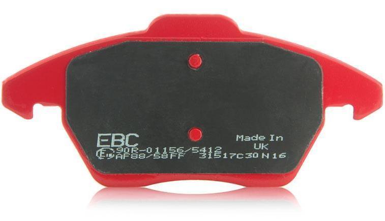 EBC Redstuff Front Brake Pads - Multiple Honda/Acura Fitments