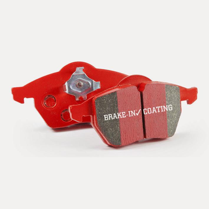 EBC Brakes Series 3000 Red Stuff Front Brake Pads - 2013-2018 Acura RDX/RLX & 2016 - 2021 Honda Civic Si