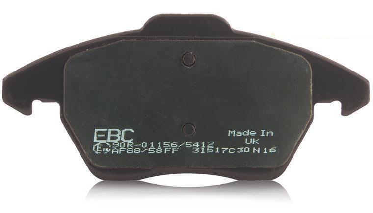 EBC Ultimax2 Rear Brake Pads - 2016-2023 Honda Civic