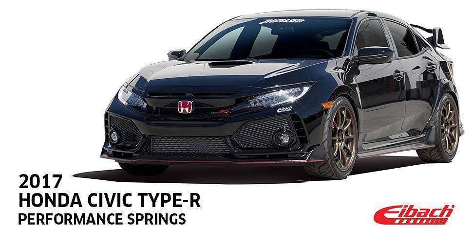 Eibach Pro-Kit Lowering Springs - 2017-2021 Honda Civic Type-R FK8