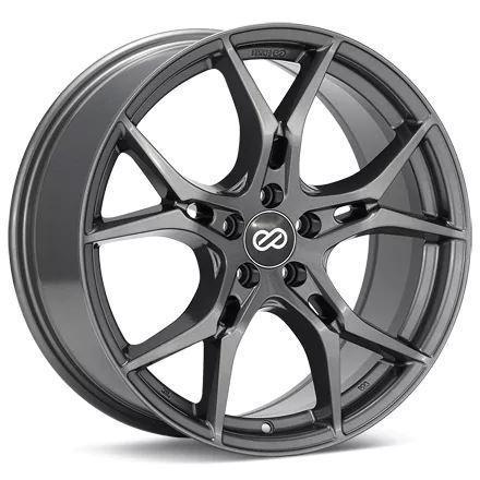 Enkei Vulcan 5x114.3 18" Anthracite Wheels