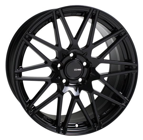 Enkei TMS 5x114.3 18" Gloss Black Wheels