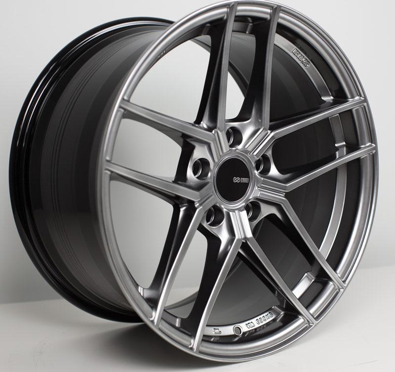 Enkei TY-5 5x114.3 18" Hyper Silver Wheels